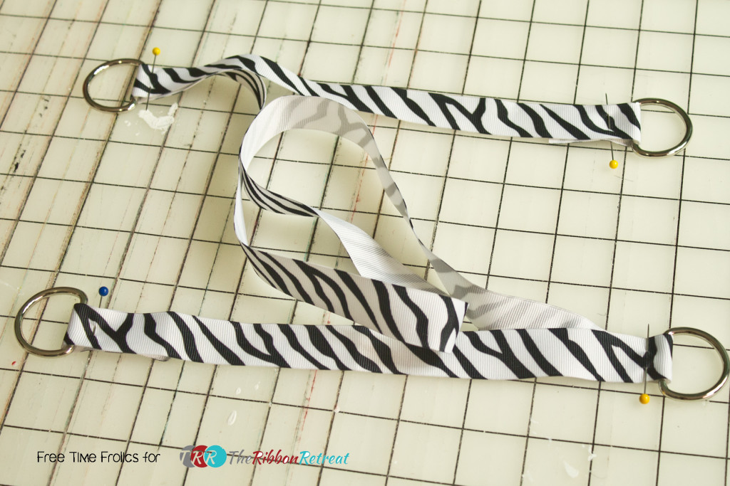 ribbon lanyard