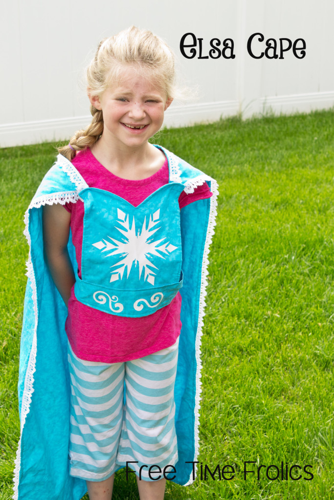 elsa cape