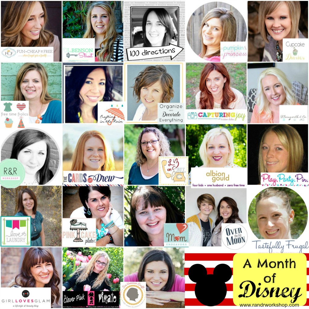 month of disney bloggers 2015