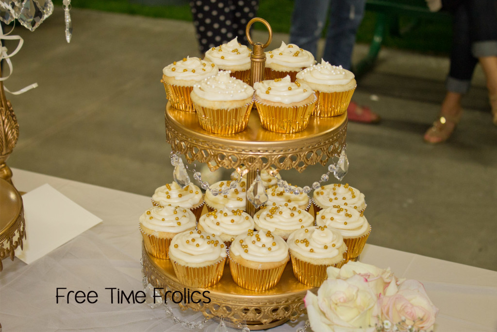 young women in excellence cupcakes