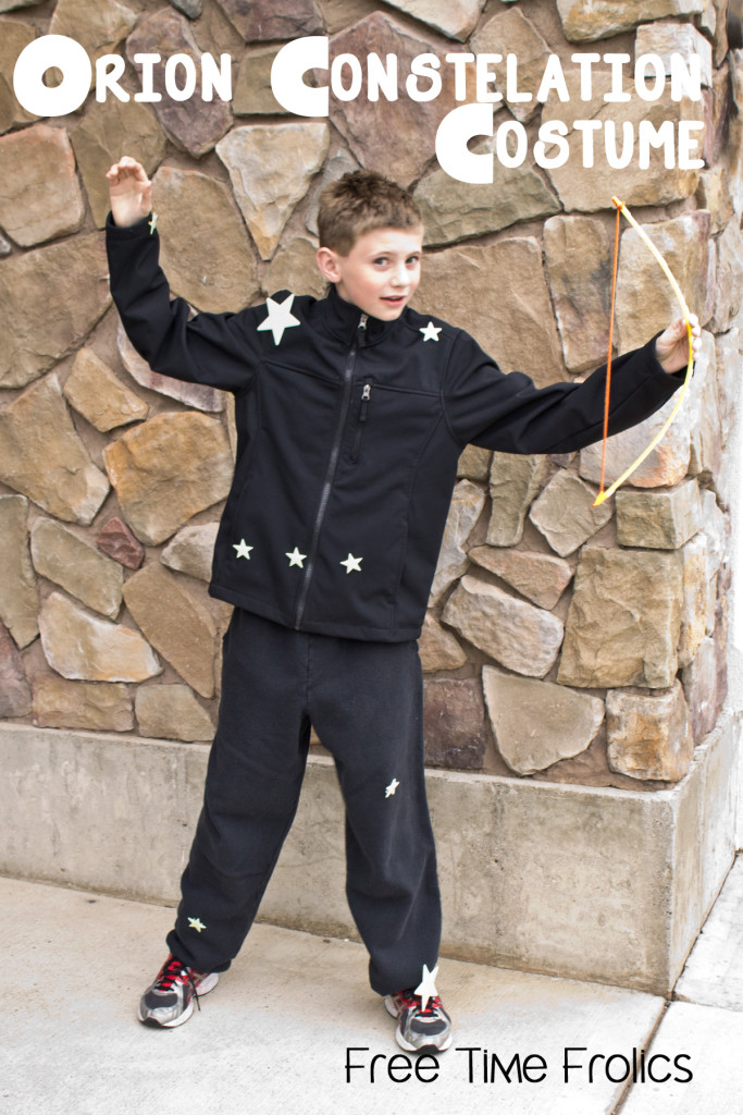 Orion Constellation costume ideawww.freetimefrolics.com #space