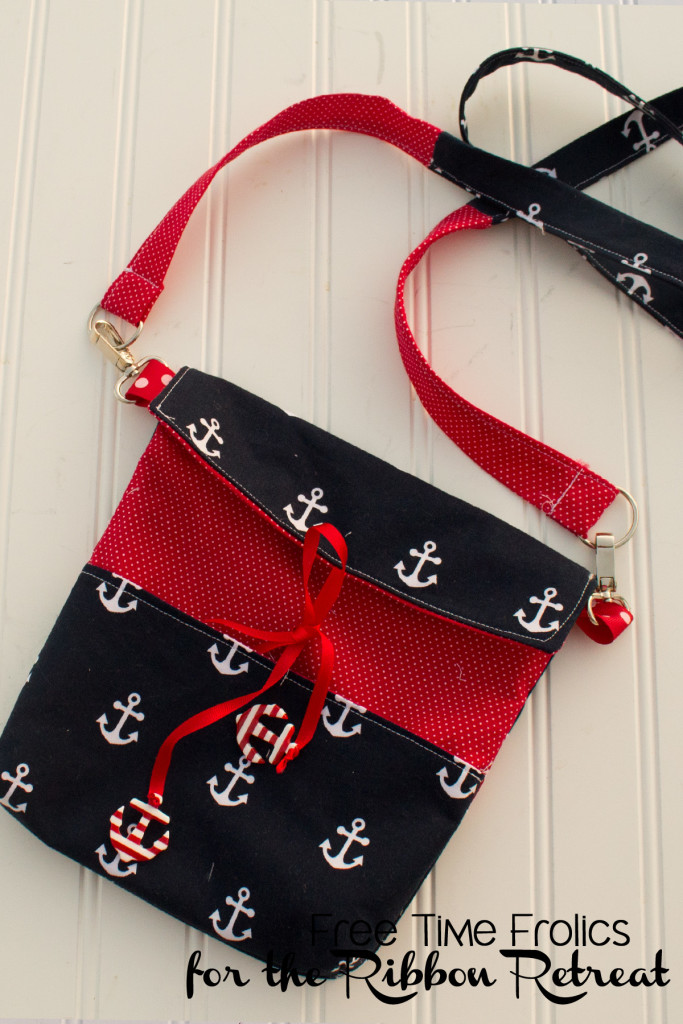 anchor fabric cross body bag www.freetimefrolcis.com