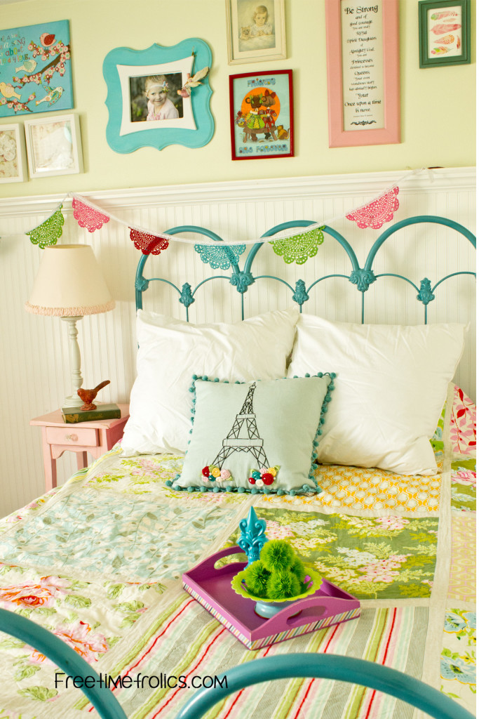 eiffel tower girls room