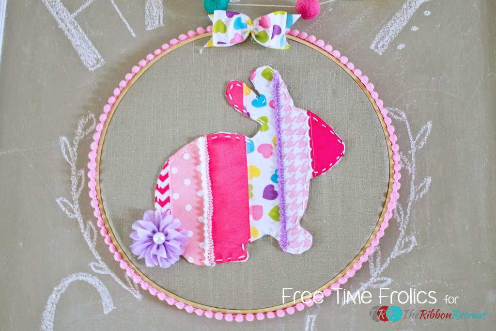 ribbon-bunny-embroidery- hoop