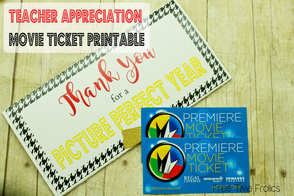 teacher appreciation movie tickets