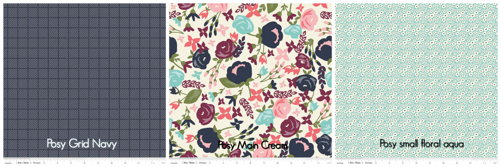 posy garden fabrics