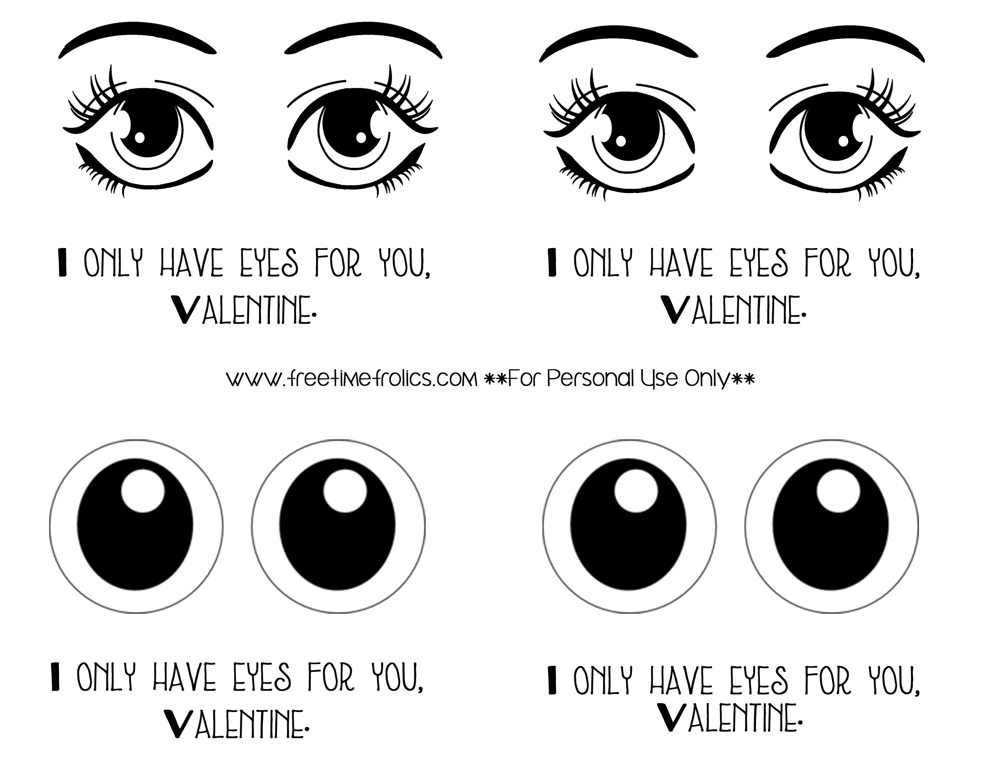 Only have Eyes for You