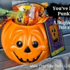 You've Been Punk'd!  Halloween neighbor treat