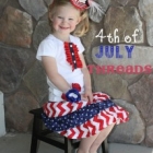 4th of July Threads +Quilted Fish Giveaway
