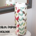 Let's talk toilet paper holder covers...