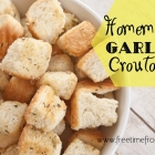 Homemade Croutons {Recipe}
