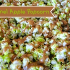 Caramel Apple Popcorn House of Sprinkles