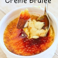 Easy Creme Brulee {Recipe}