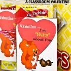 My Nutty Valentine printable