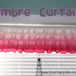 Ombre Curtain