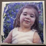 Photo Transfer Tiles from Those Crafty Sisters