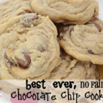 Best Ever, No Fail Chocolate Chip Cookies