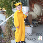 Costumes of Halloween Past–Pikachu