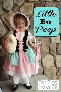 little bo peep costume www.freetimefrolics.com