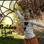 Spider Hair Clips