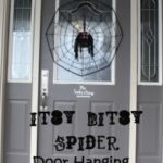 Itsy Bitsy Spider Door Decor