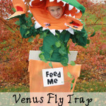 Venus Fly Trap Costume, How To..