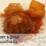 Sweet & Sour Meatballs {recipe}