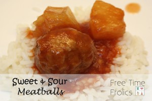 Crockpot sweet and sour sandals recipe www.freetimefrolics.com