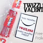 Twizzlers Make Mouth Happy {Valentine}