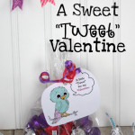 A “Tweet” Valentine {Free Printable}