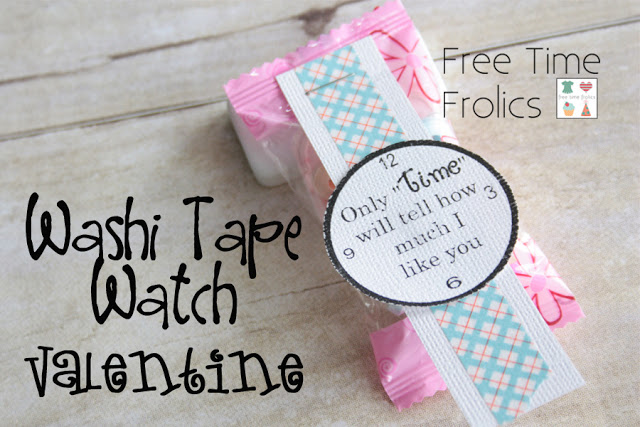 Only time will tell...Valentine Printable - Free Time Frolics
