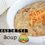 Cheeseburger Soup {Recipe}