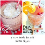 Hot Drinks on Cold Winter Nights: Hot chocolate & Wassail Recipes