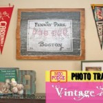 Modge Podge Photo Transfer {Vintage Sign}