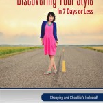 Discovering your style in(in 7 days or less) E-book