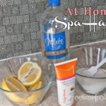 At Home Spa Hands Treatment