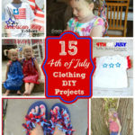 What to wear!! {Fourth of July} 15+ Diy Clothing Projects