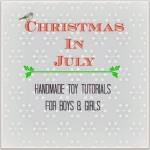Christmas in July {Ginger Snap Crafts}