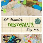 Dinosaur Quiet Time Playmat