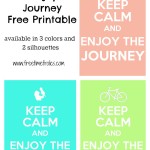 Sometimes I just need a reminder… Keep Calm and Enjoy the Journey!
