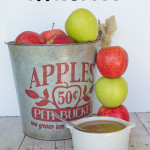 Maple & Brown Sugar Applesauce {Blender Style}