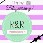 Happy Birthday R&R Workshop {Giveaway}