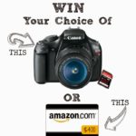 Canon Camera Giveaway