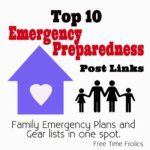 Top 10 Emergency Preparedness Post Links