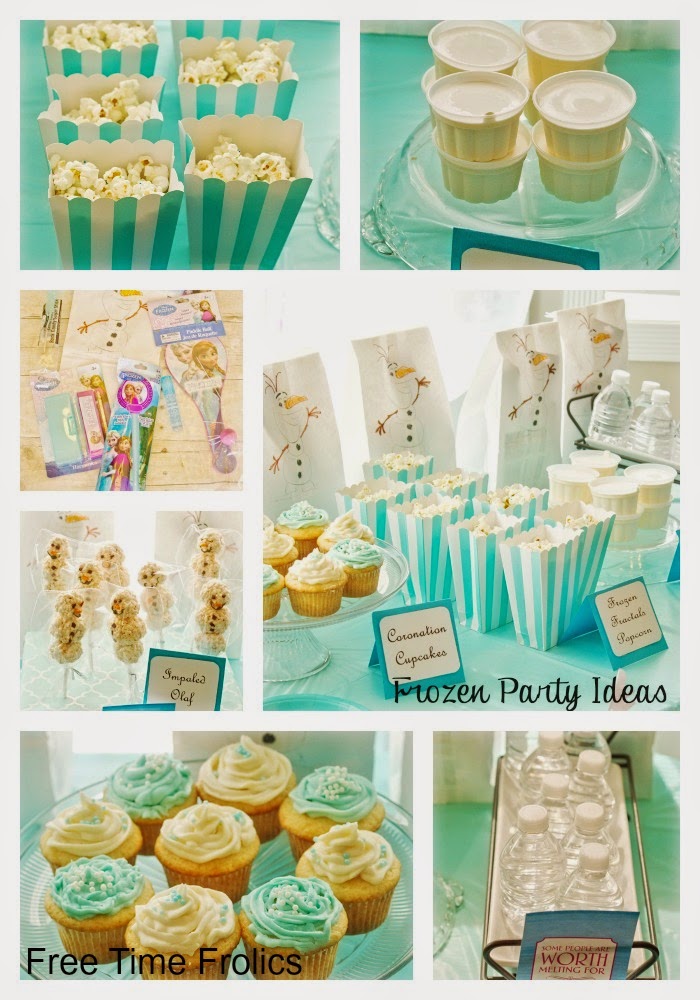 Frozen birthday party DIY