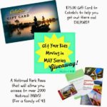 Cabela’s gift card & National park pass giveaway!