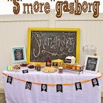 How to throw a “S’More”gasbord Party