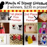 Month of Disney Giveaway