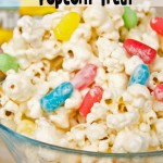 Zours Candy Marshmallow Popcorn Snack