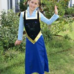 Easy DIY Anna Dress from Frozen